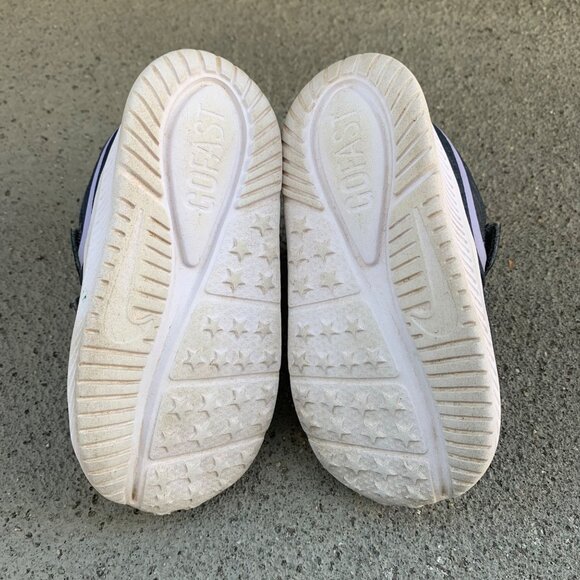 NIKE Star Runner Sneakers Toddler 6 6C Black Blue Running Shoes Unisex Girl Boys - Picture 8 of 9